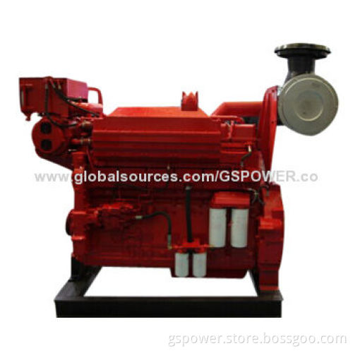 24V Electric Motor Starters Vee 12-cylinder Turbocharged Marine Engines for Genset